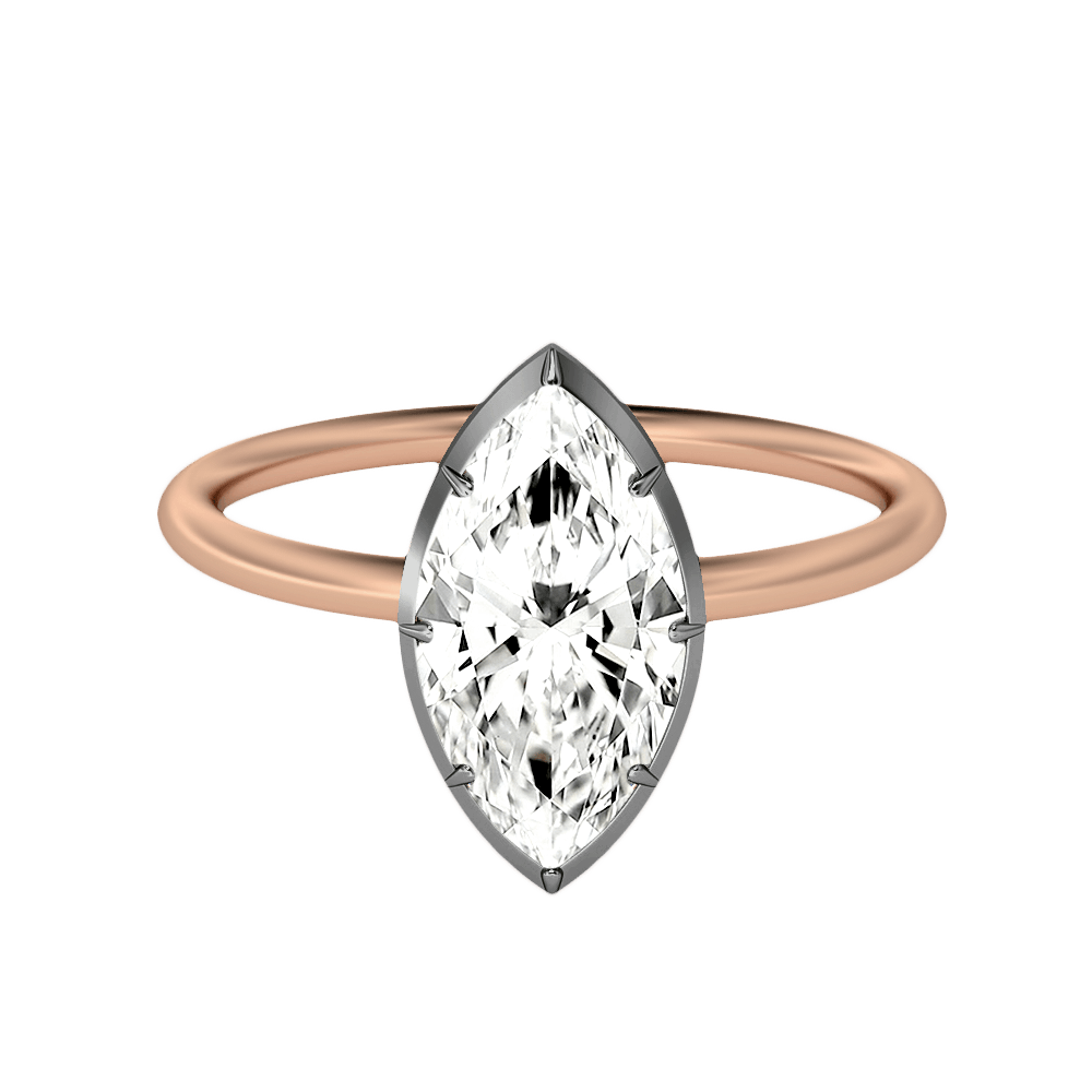 Shannon in 18k Rose Gold