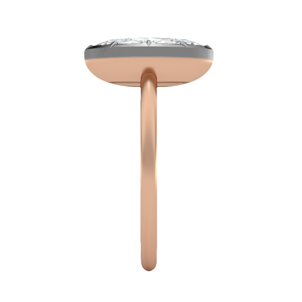Shannon in 18k Rose Gold — view 4
