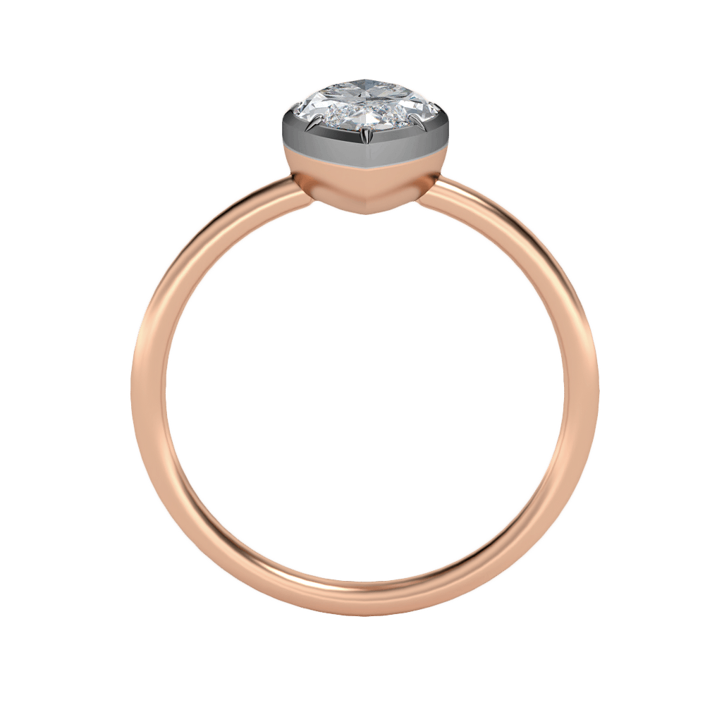 Shannon in 18k Rose Gold — view 3
