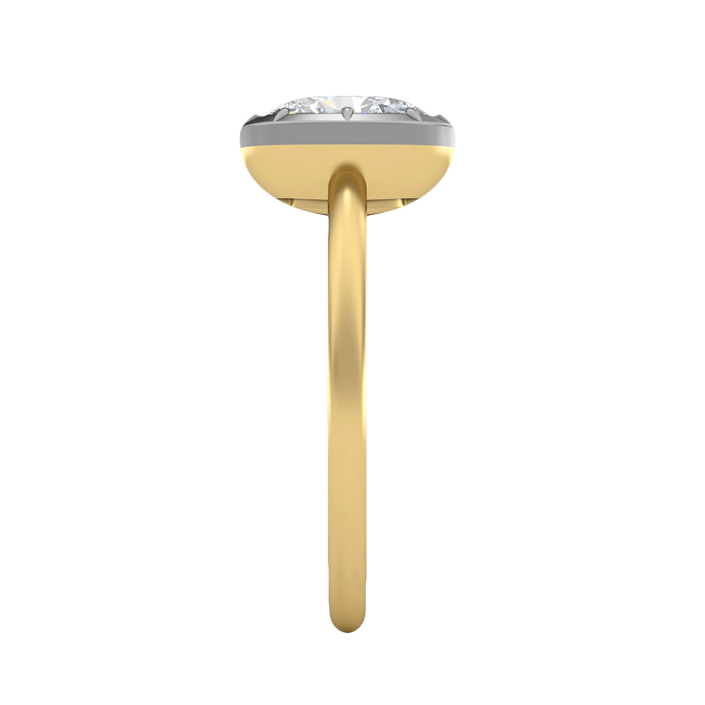 Mylene in 18k Yellow Gold — view 4