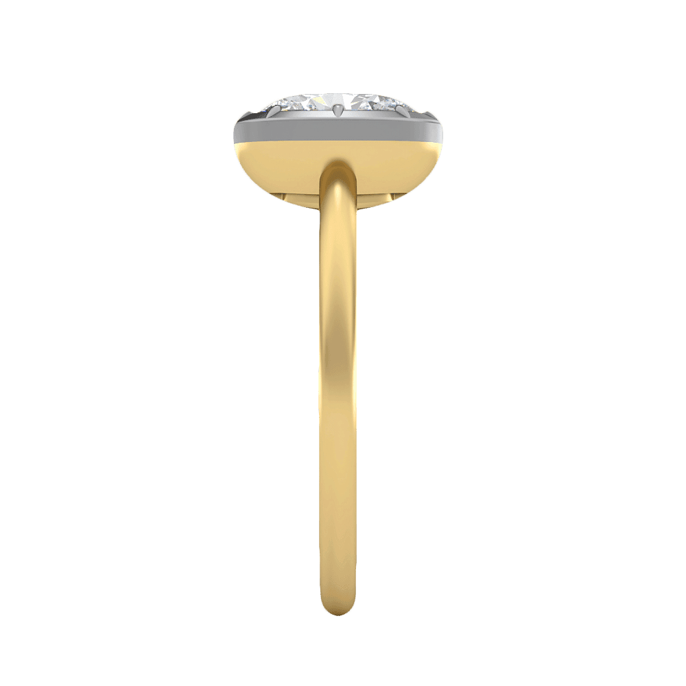 Mylene in 18k Yellow Gold — view 4