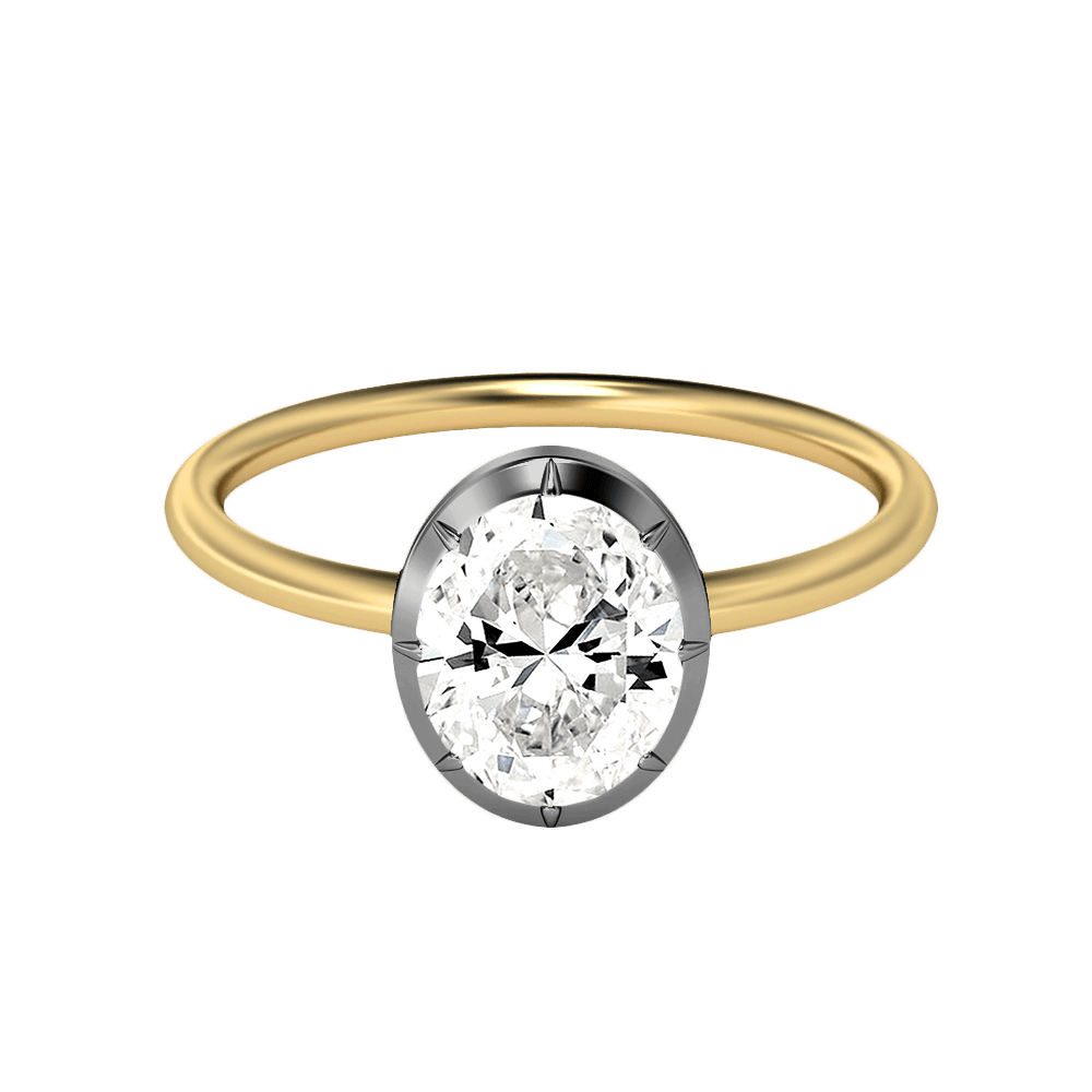 Mylene in 18k Yellow Gold