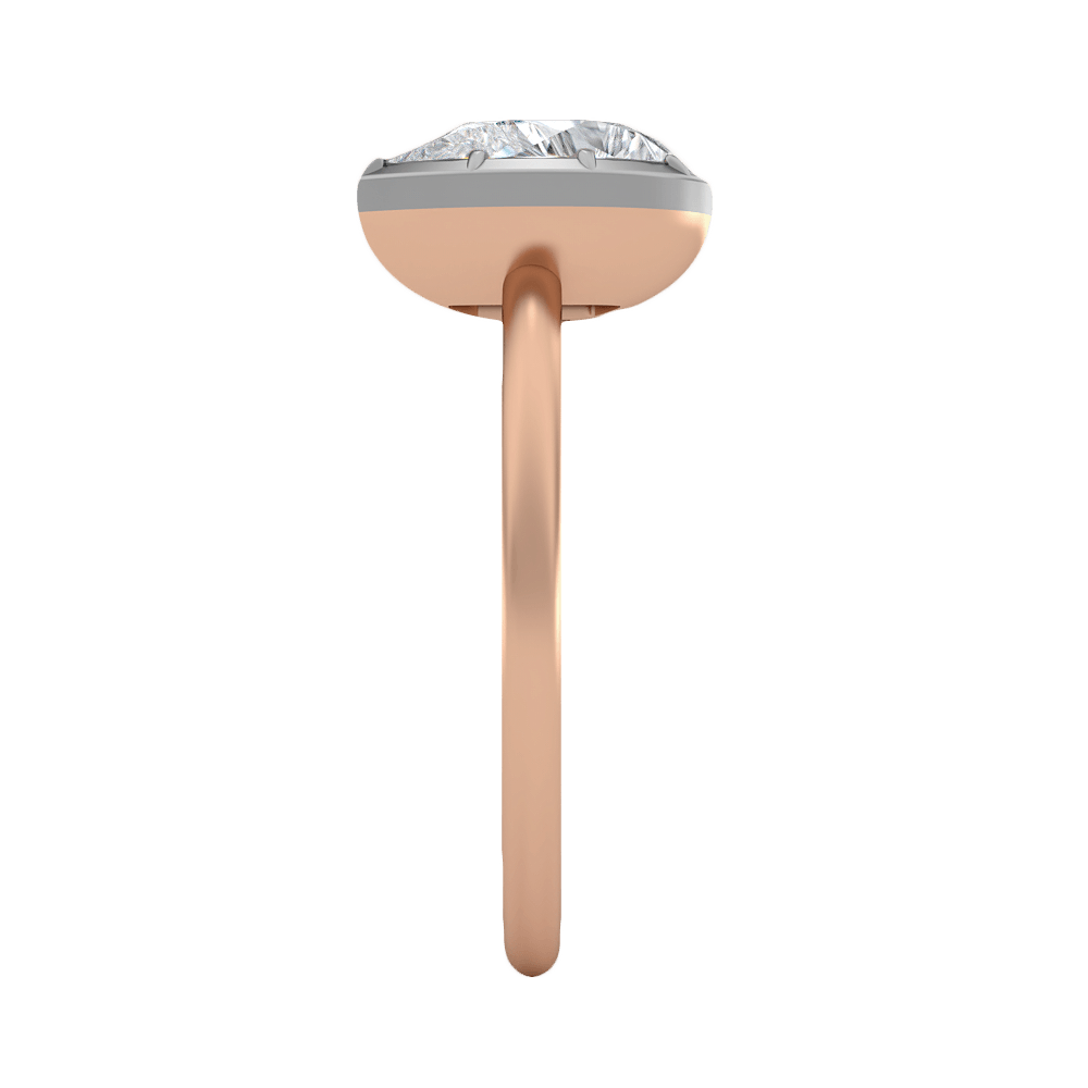 Winona in 18k Rose Gold — view 4