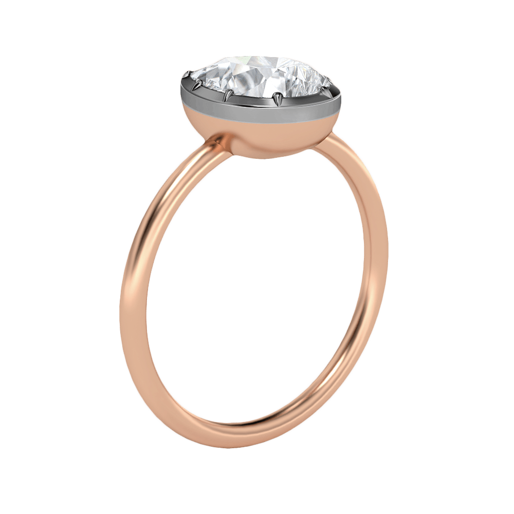 Winona in 18k Rose Gold — view 2