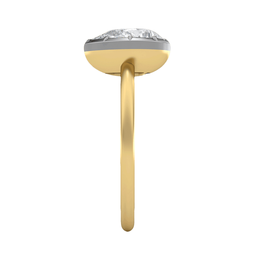 Odalis in 18k Yellow Gold — view 4