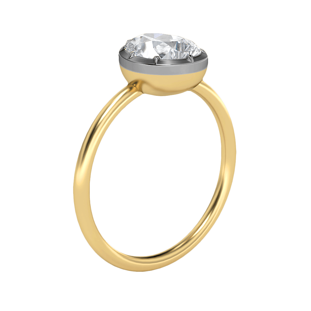 Odalis in 18k Yellow Gold — view 2