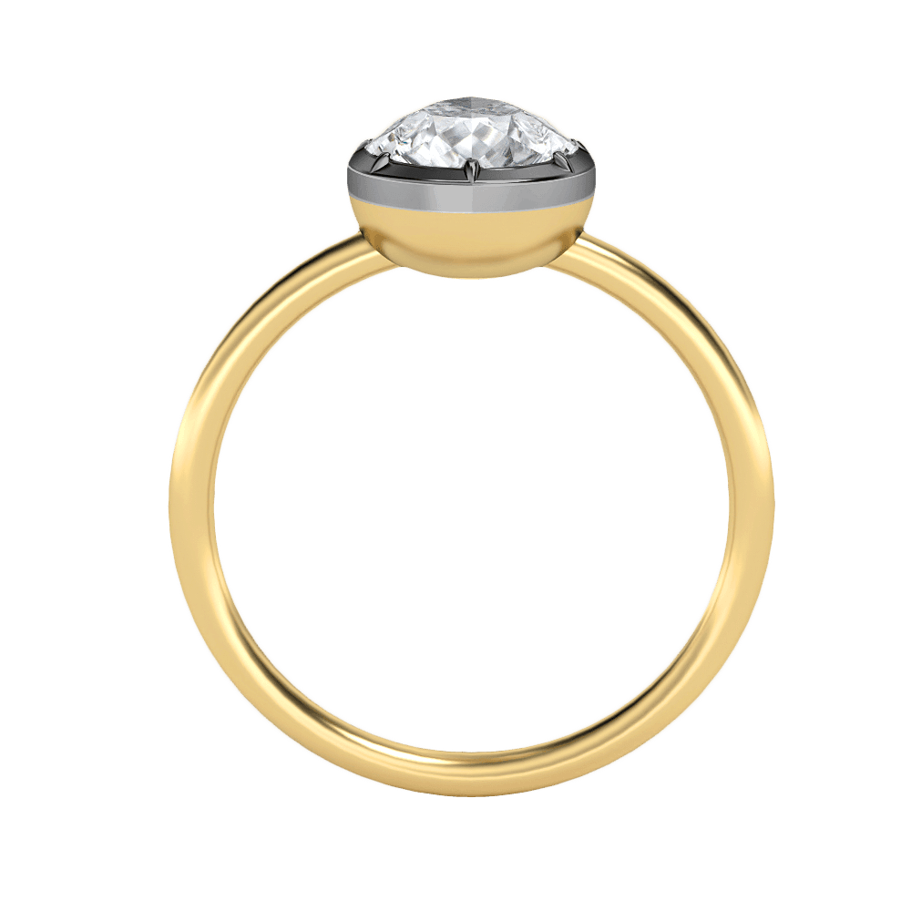 Odalis in 18k Yellow Gold — view 3
