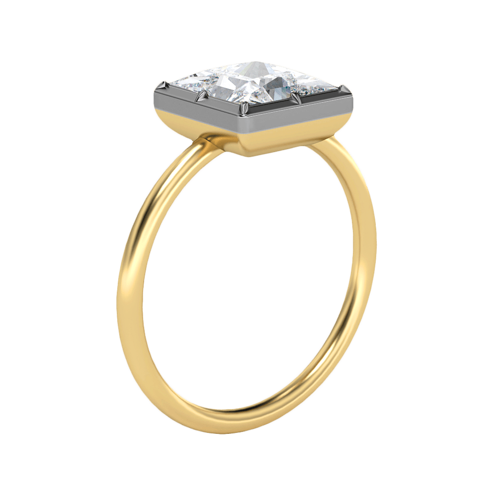Dorothy in 18k Yellow Gold — view 2