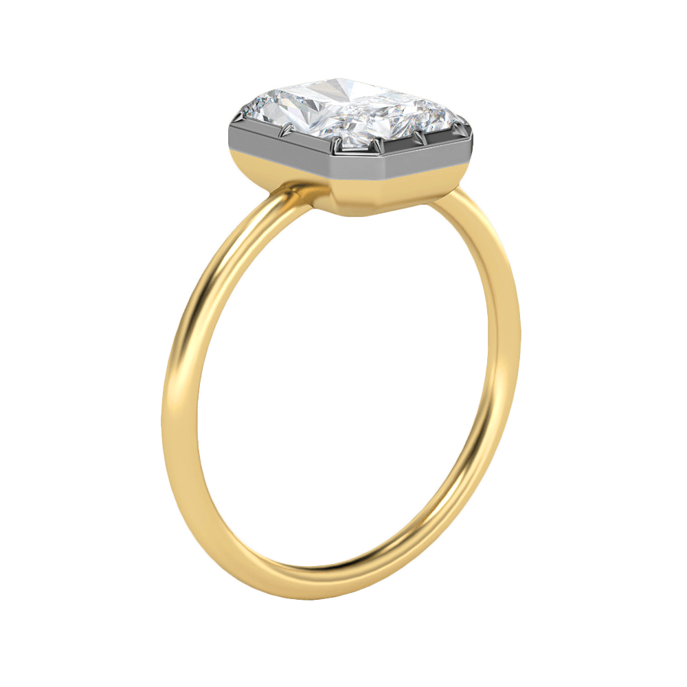 Jacinda in 18k Yellow Gold — view 2