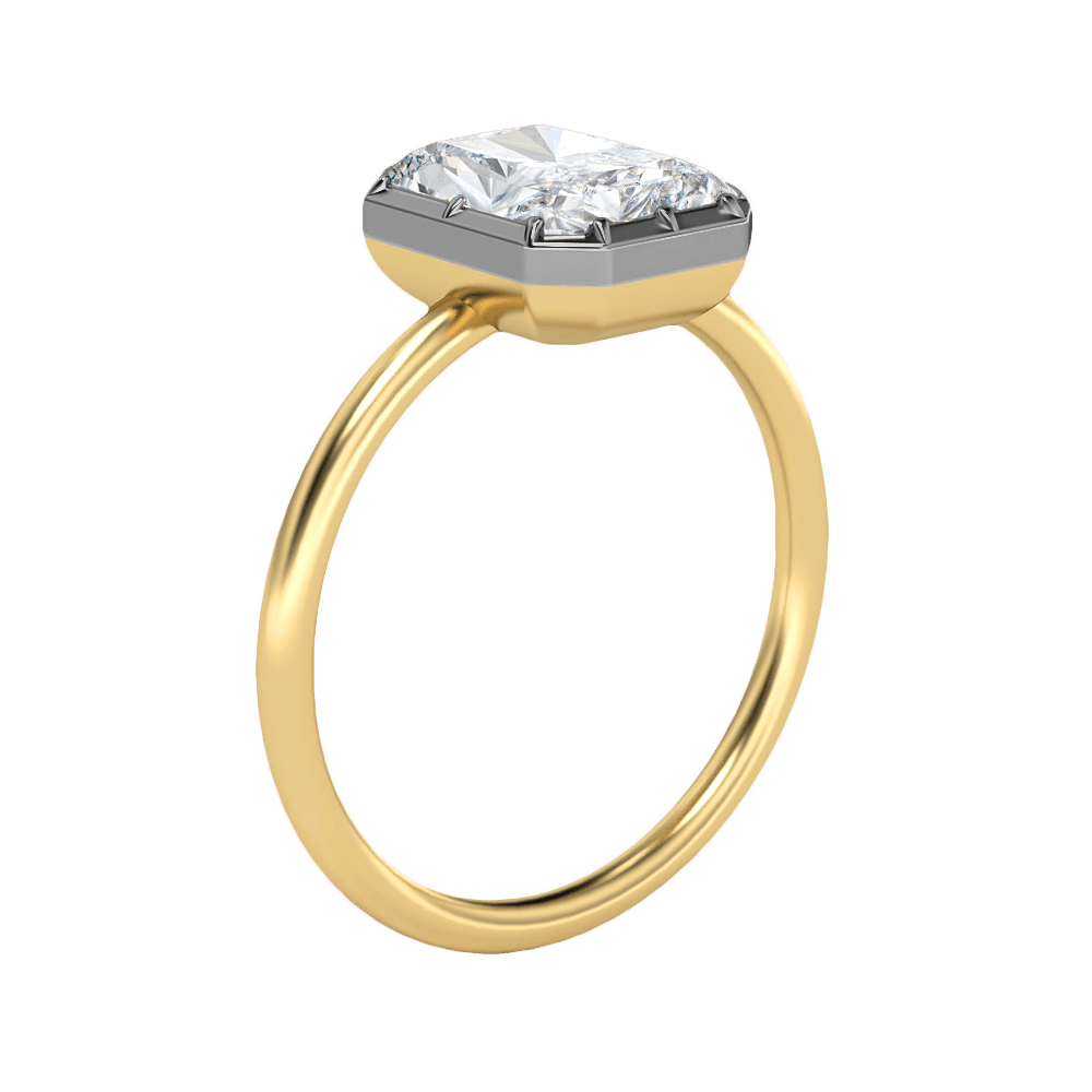 Jacinda in 18k Yellow Gold — view 2