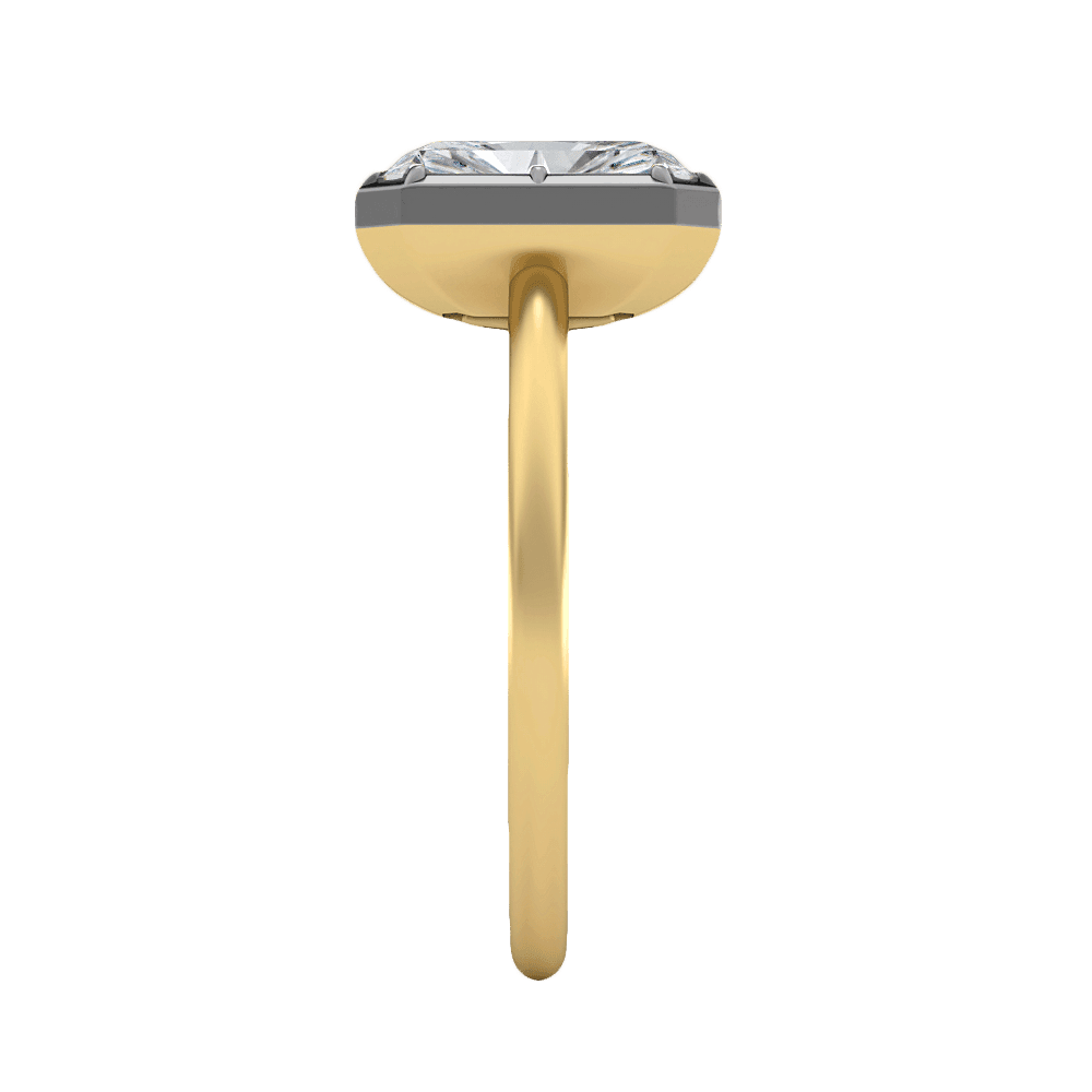 Jacinda in 18k Yellow Gold — view 4