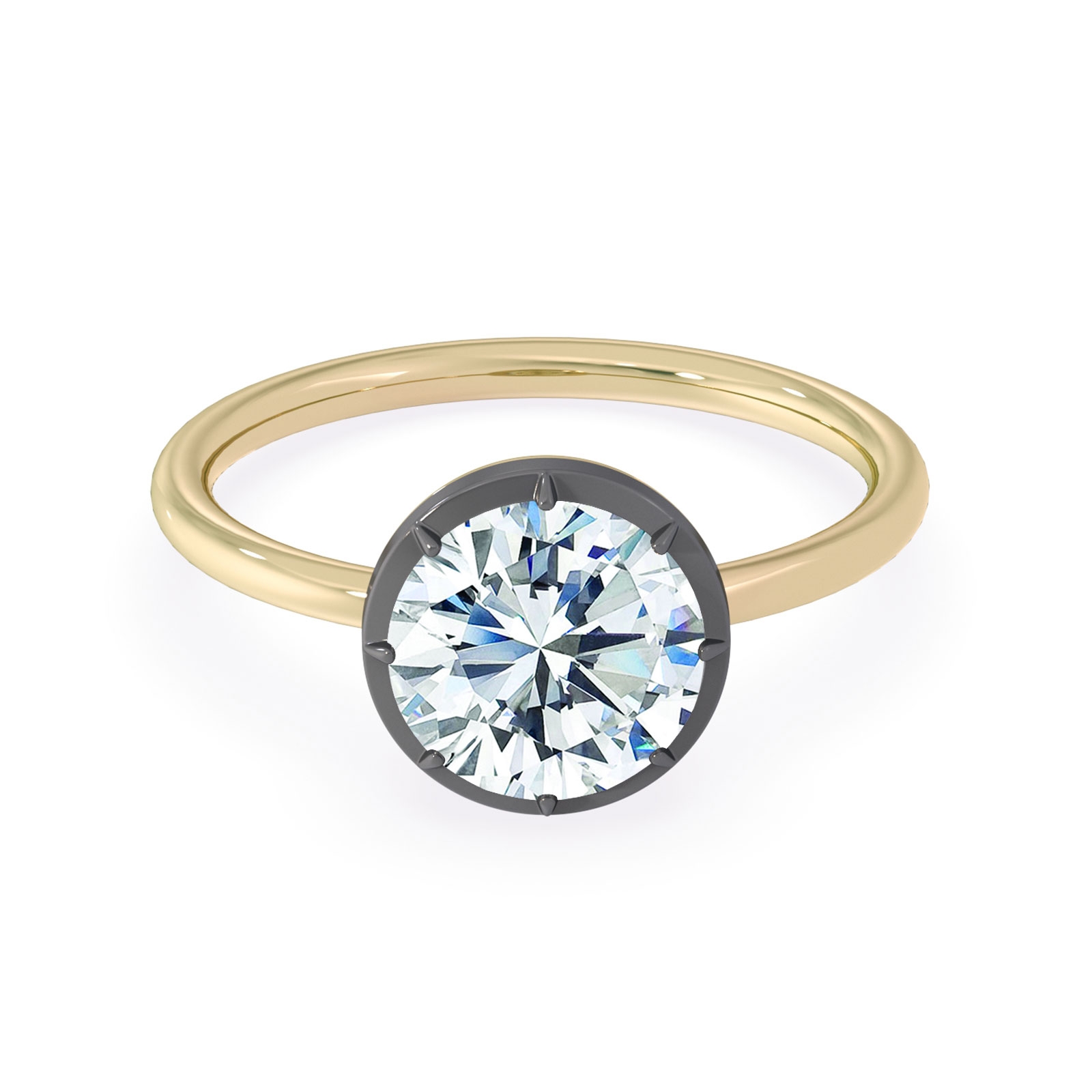 Mabel in 18k Yellow Gold