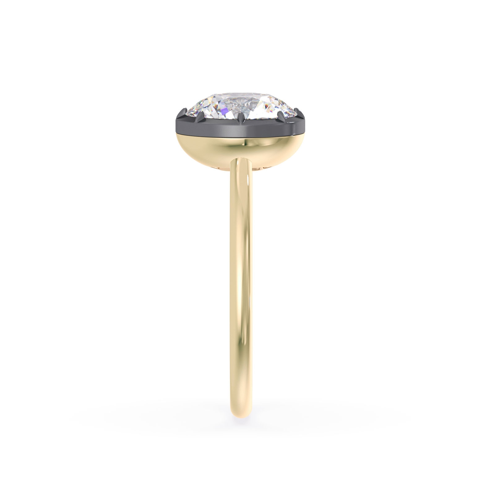 Mabel in 18k Yellow Gold — view 4