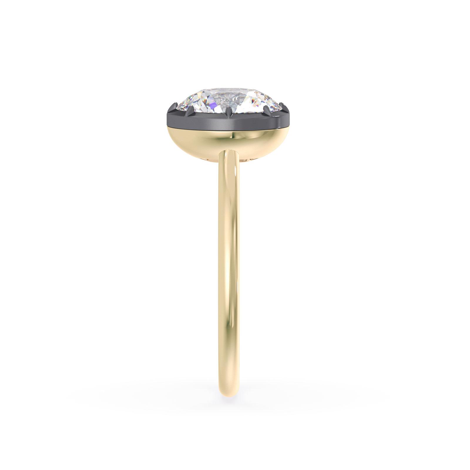 Mabel in 18k Yellow Gold — view 4