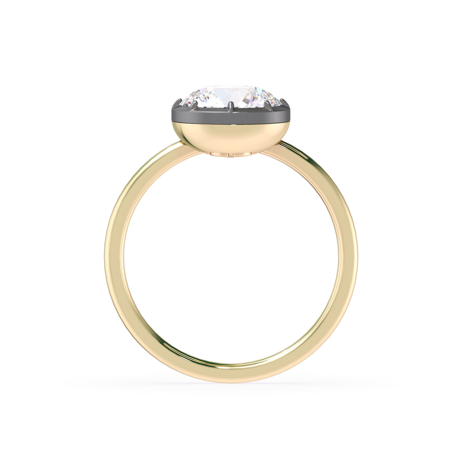 Mabel in 18k Yellow Gold — view 3