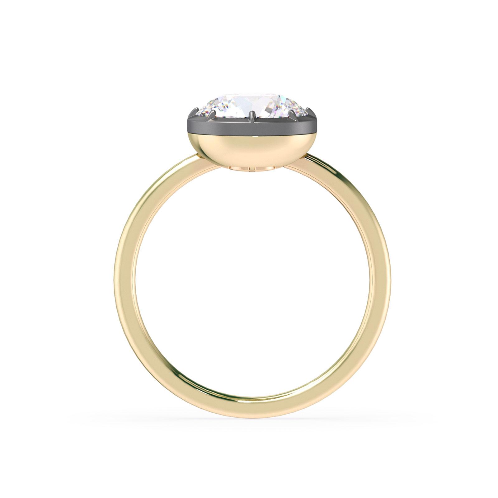 Mabel in 18k Yellow Gold — view 3
