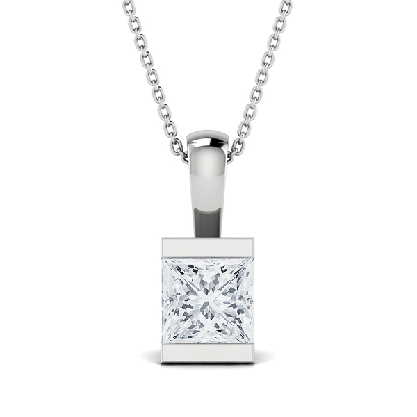 Jaunita in 18k White Gold