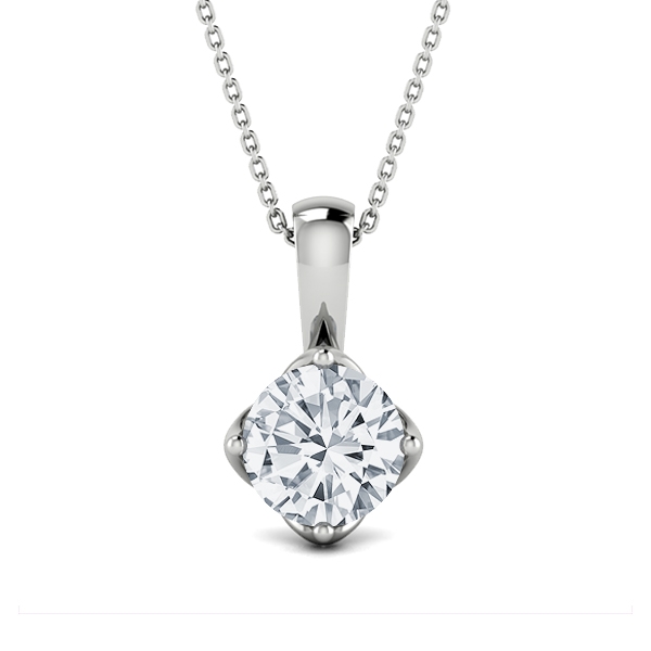 Oprah in 18k White Gold