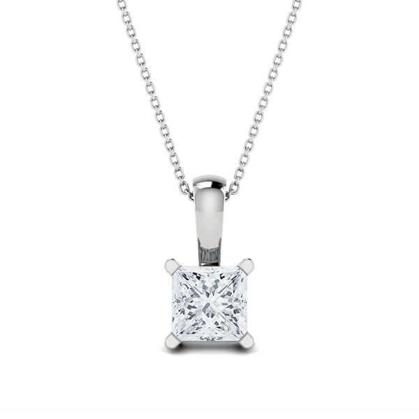 Krystal in 18k White Gold