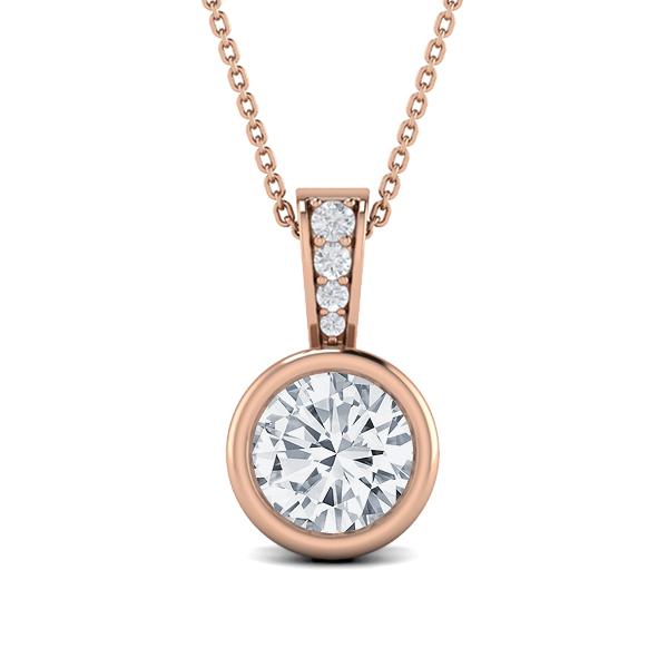 Clover in 18k Rose Gold