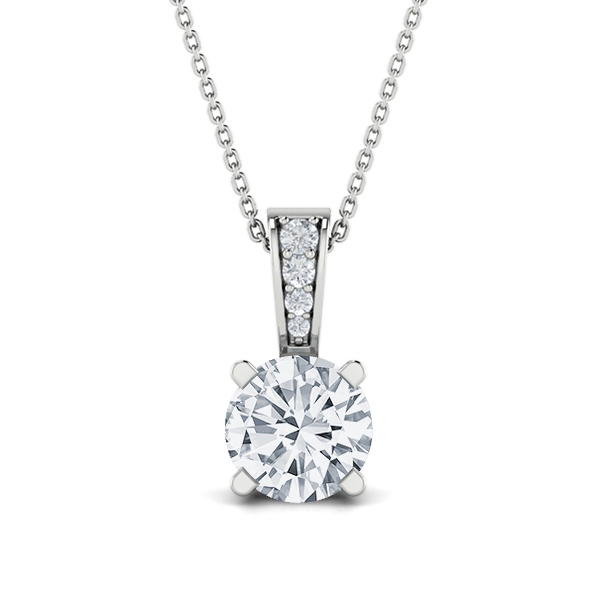 Michelle in 18k White Gold