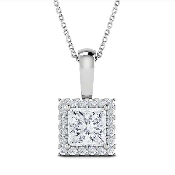 Delana in 18k White Gold
