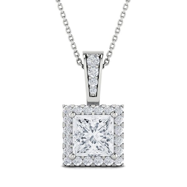 Emmie in 18k White Gold