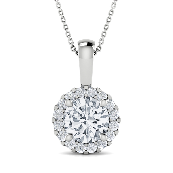Greta in 18k White Gold