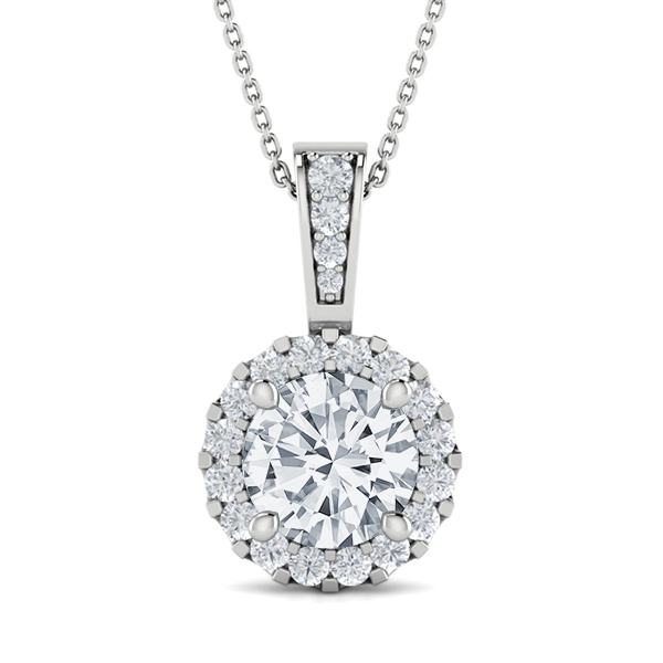 Ivana in 18k White Gold