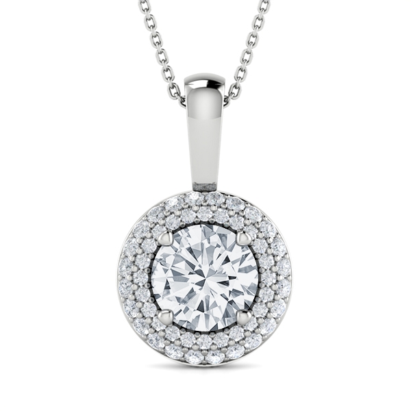 Liza in 18k White Gold