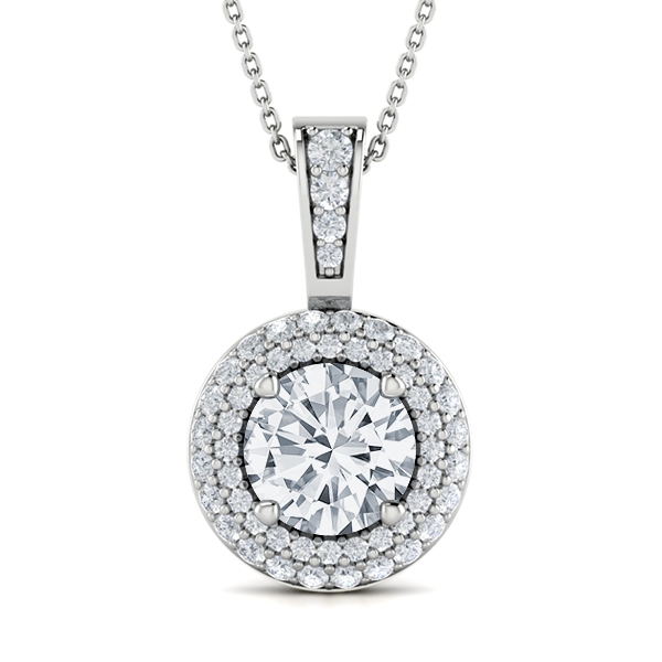 Sharon in 18k White Gold