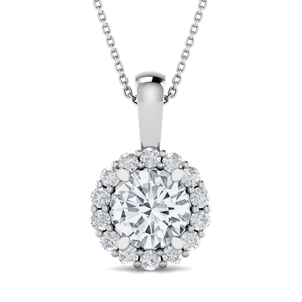 Marcela in 18k White Gold