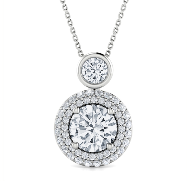 Ciara in 18k White Gold