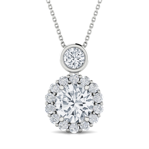 Dolley in 18k White Gold