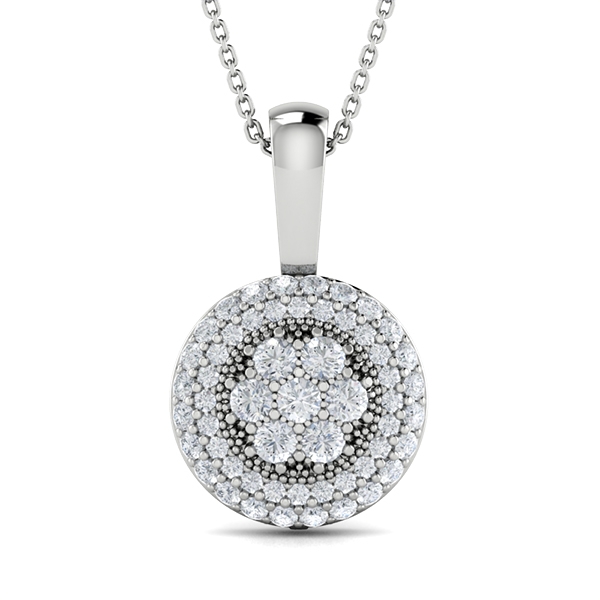 Luisa in 18k White Gold