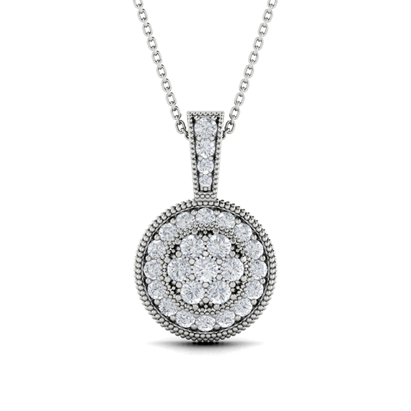 Catrina in 18k White Gold