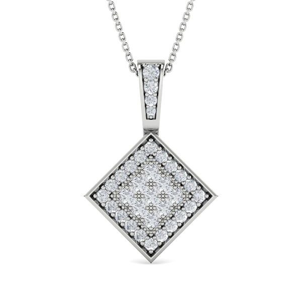 Annie in 18k White Gold