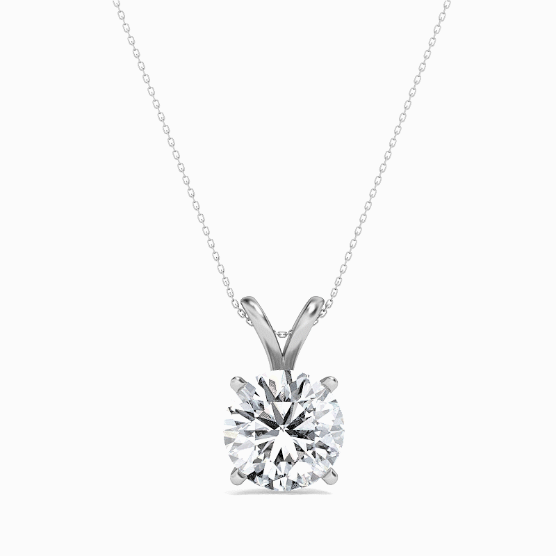 Evaline in 18k White Gold — view 4