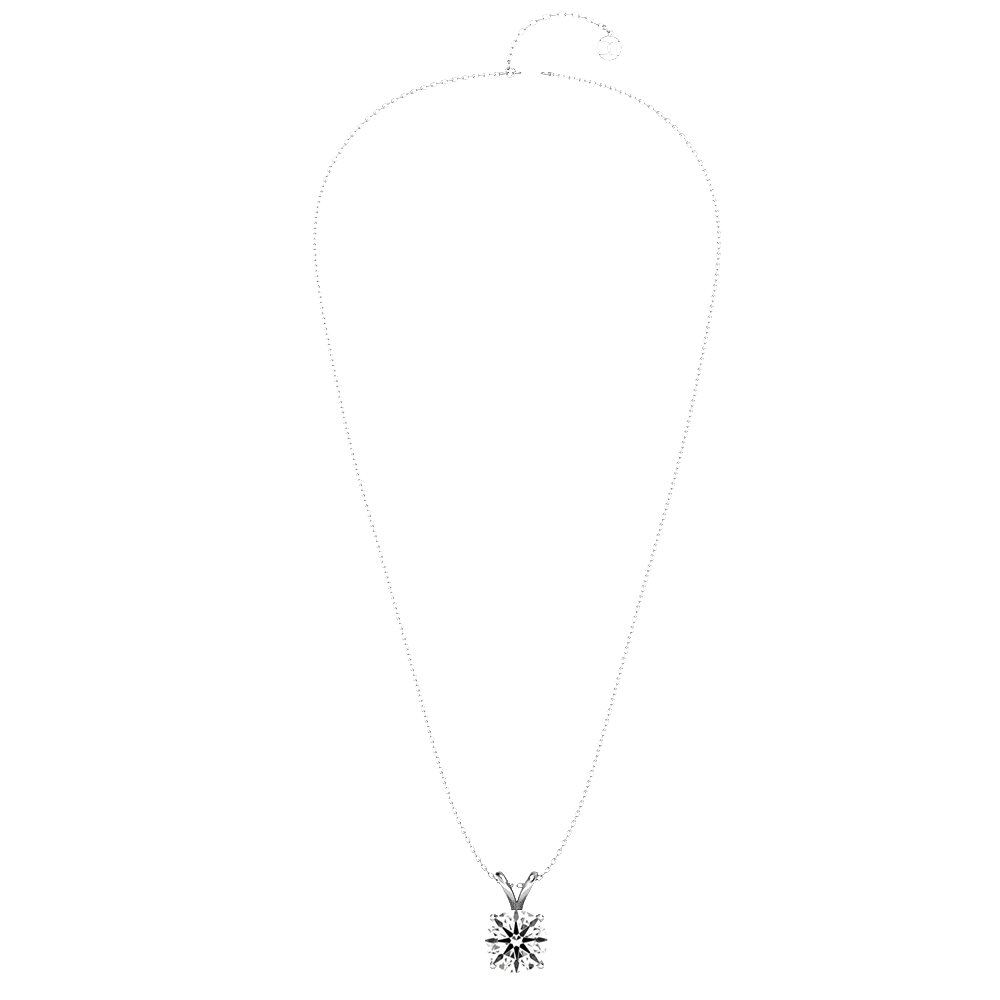 Evaline in 18k White Gold — view 2