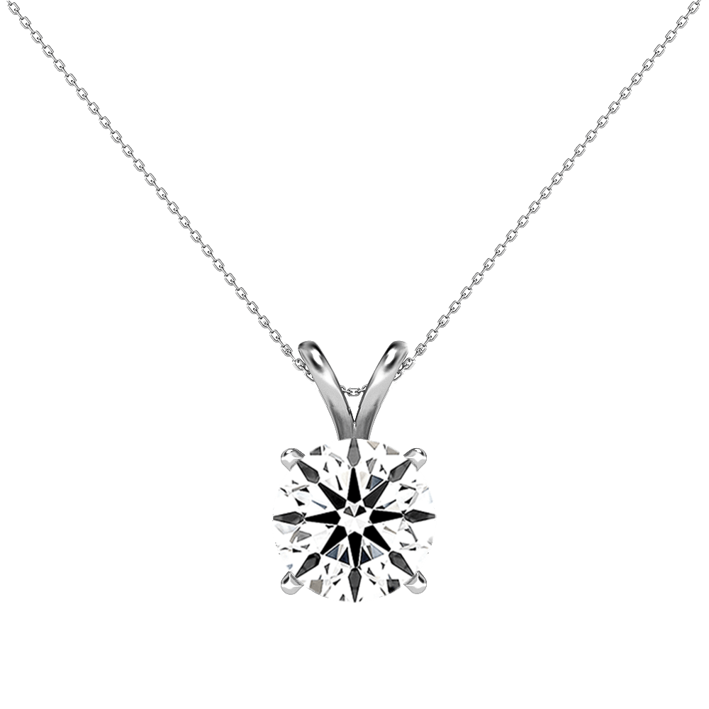 Evaline in 18k White Gold
