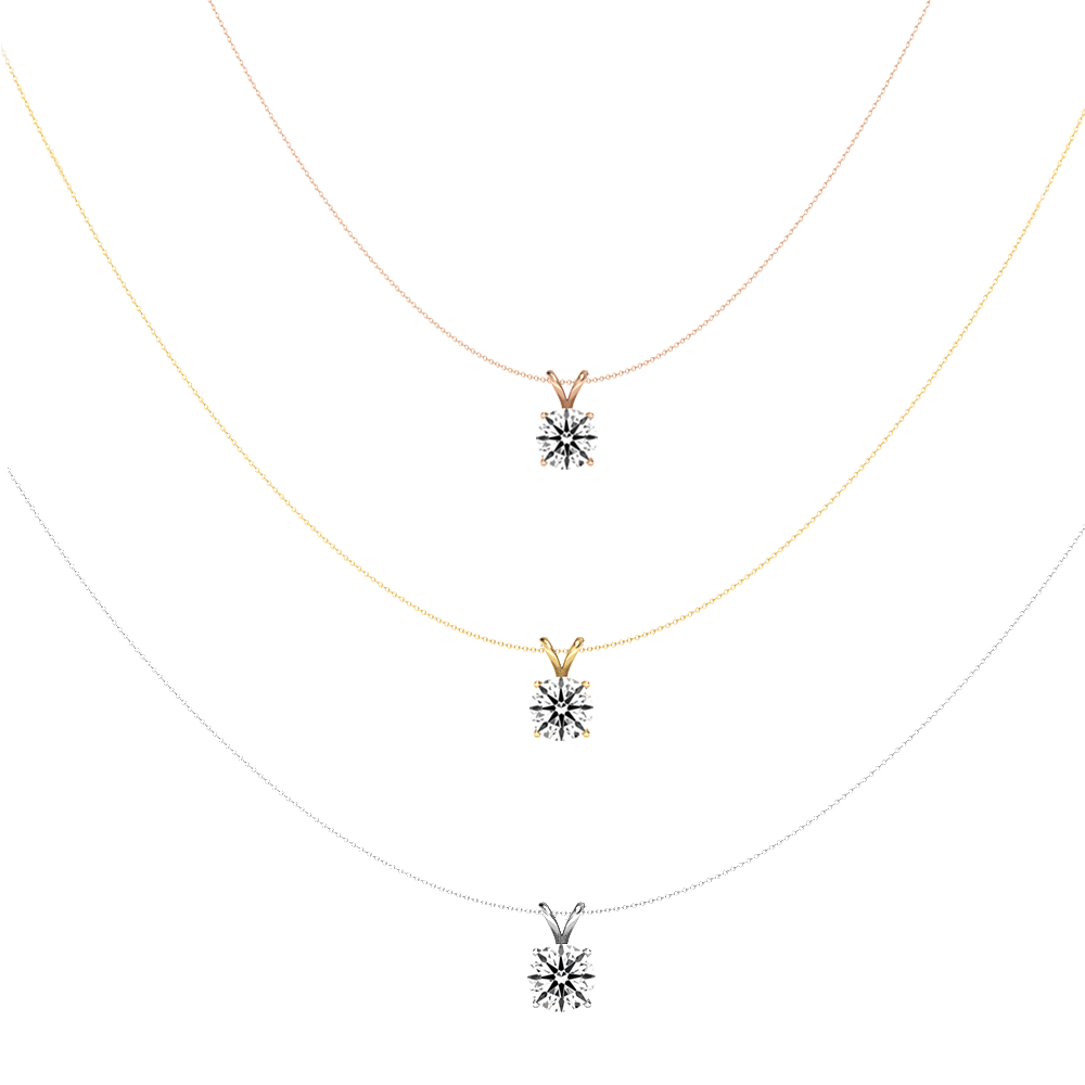 Evaline in 18k White Gold — view 3