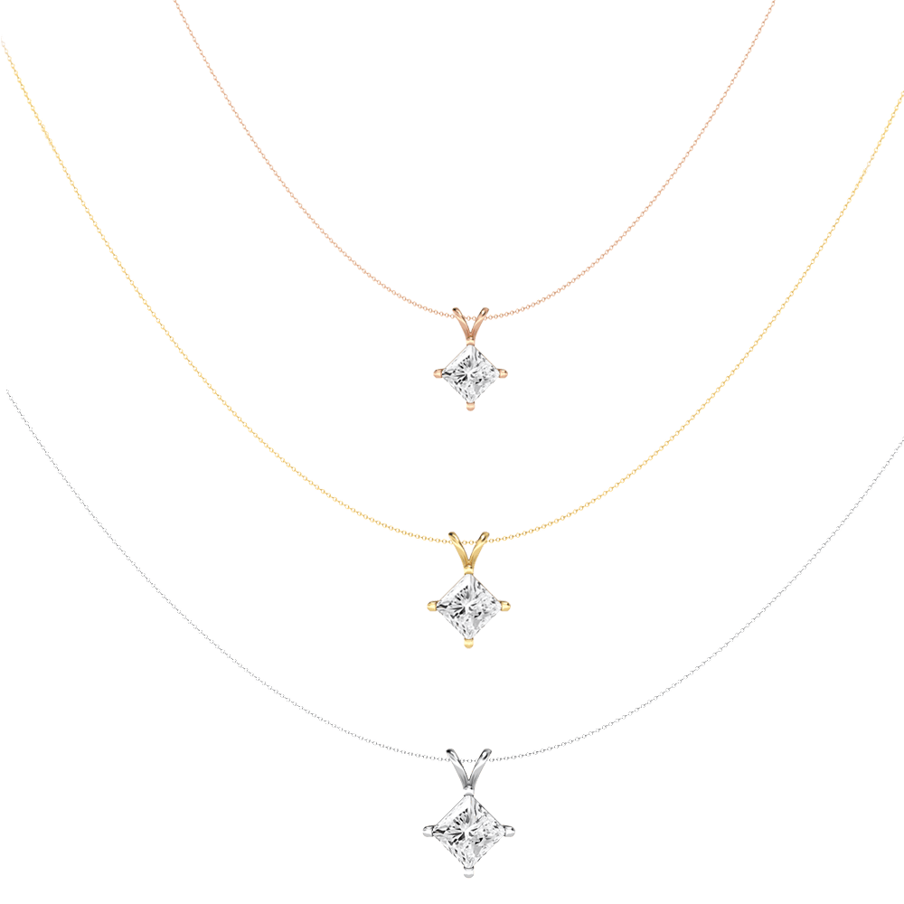 Rosalina in 18k White Gold — view 3
