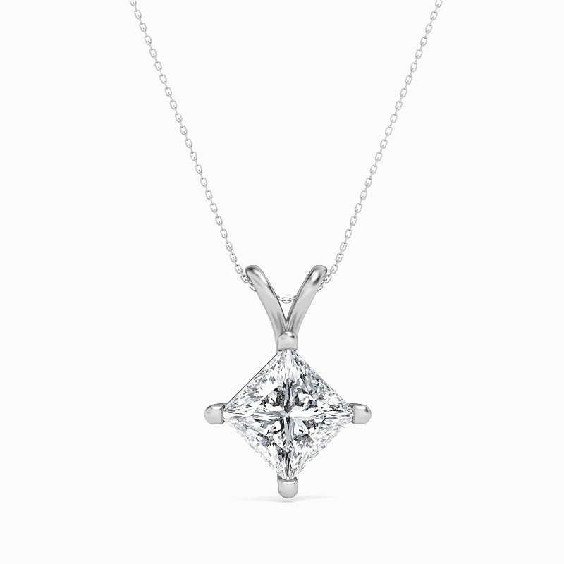 Rosalina in 18k White Gold — view 4