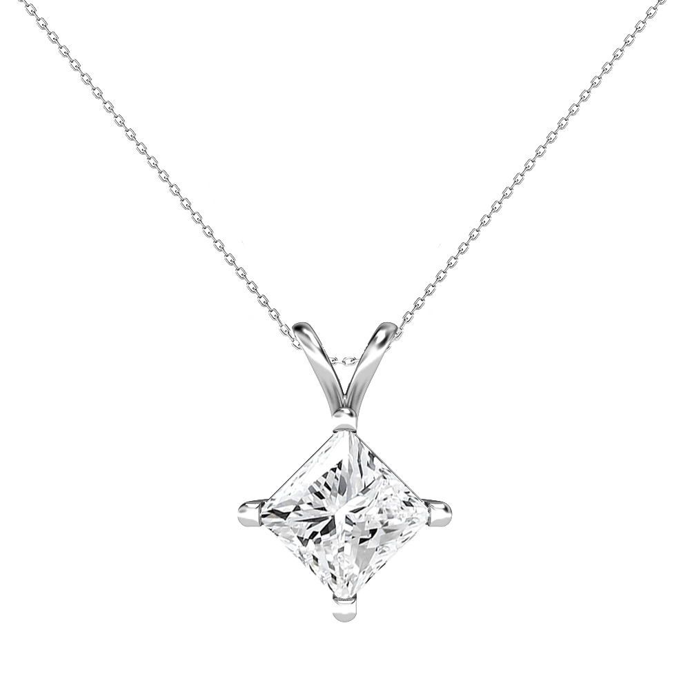 Rosalina in 18k White Gold