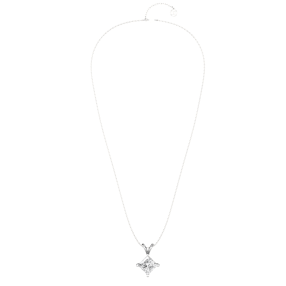 Rosalina in 18k White Gold — view 2