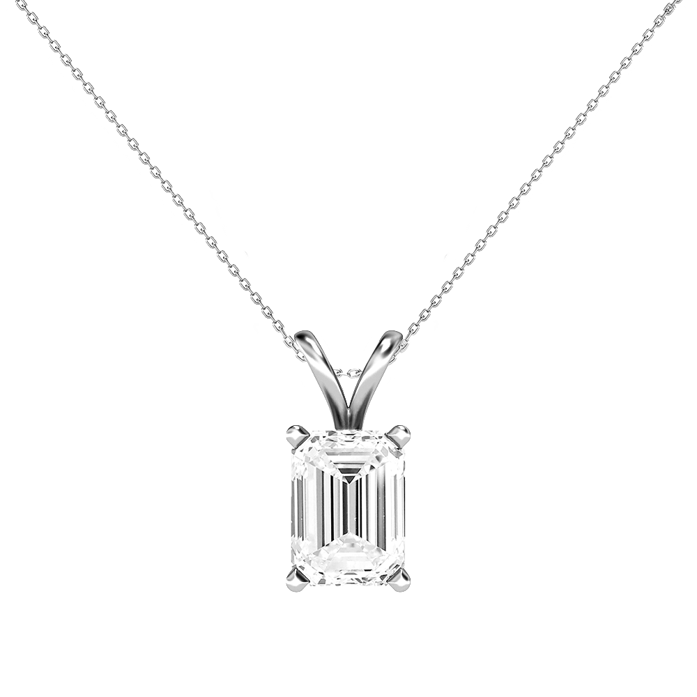 Lenora in 18k White Gold
