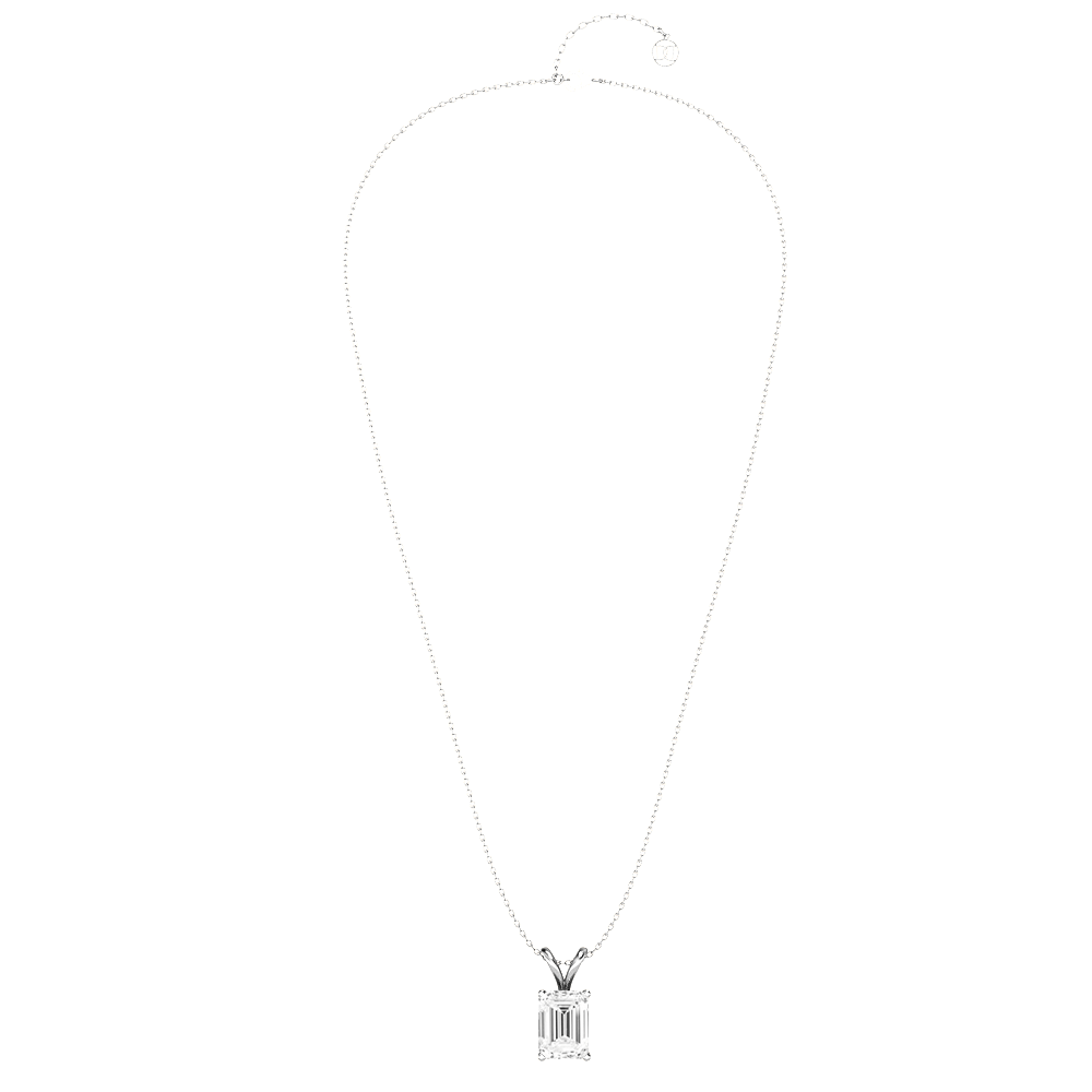 Lenora in 18k White Gold — view 2