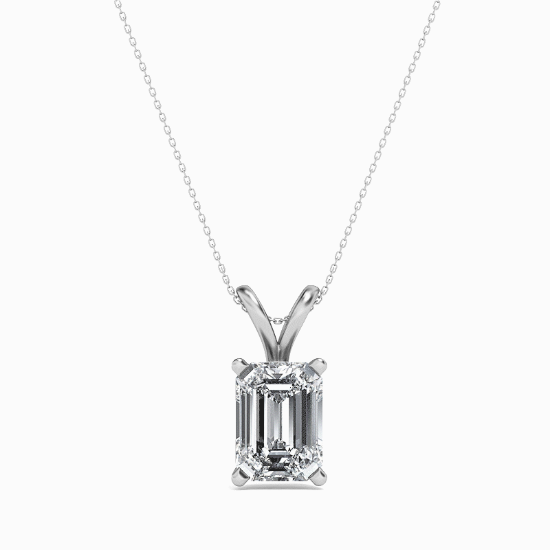 Lenora in 18k White Gold — view 4