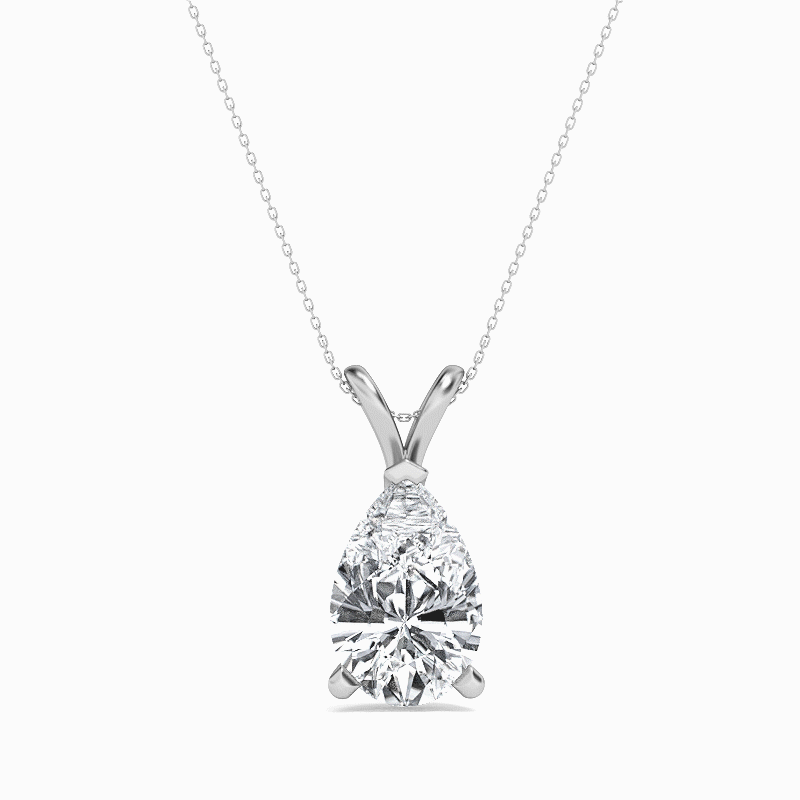 Ashlee in 18k White Gold — view 4