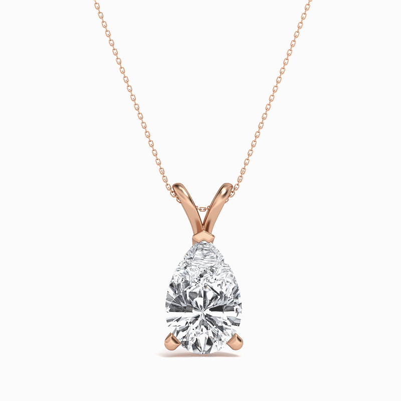 Ashlee in 18k Rose Gold — view 4